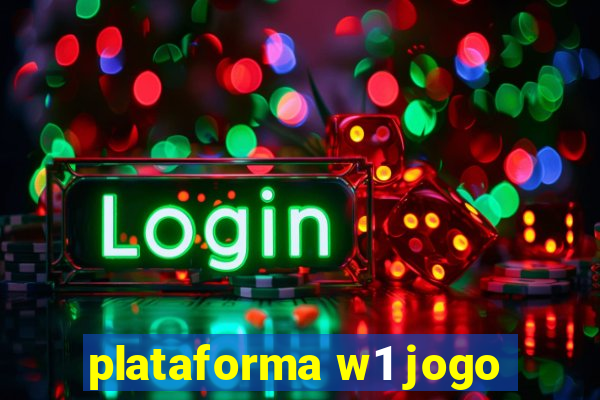 plataforma w1 jogo